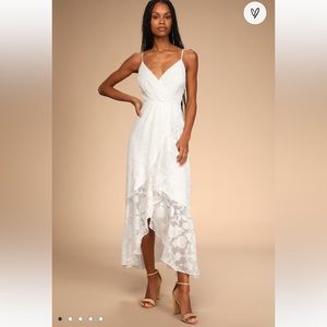 Lulus White Dress